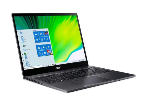 ACER SPIN SP513-54N-56XE 13.5" TOUCH SCREEN i5-1035G4 1.1GHz RAM 8GB-SSD 512GB-WIN 10 HOME BLACK (NX.HQUET.005)